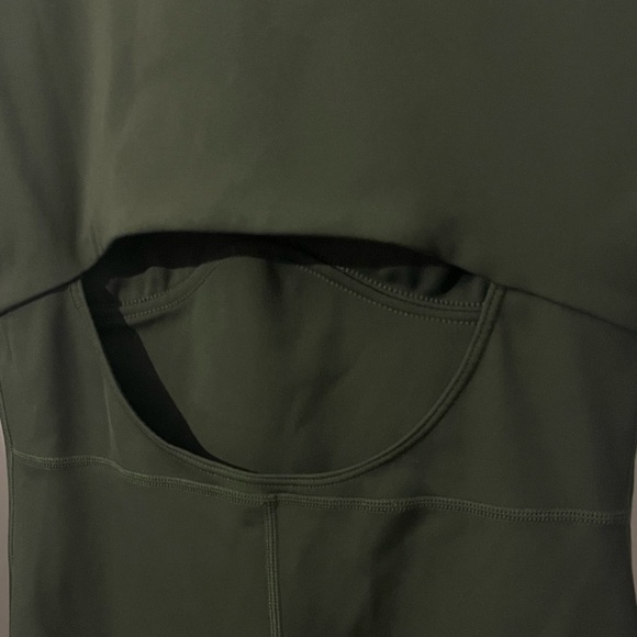 Active By Teal • Rust Aura Long Sleeve Jumpsuit - Picture 6 of 9